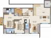 first-city-project Floor Plan Upper Level Duplex Plan