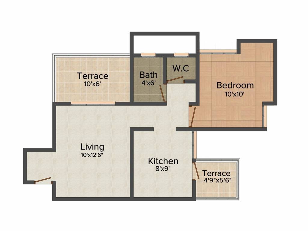 Nobles Jewel ( 555 sq ft)