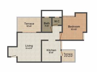 Nobles Jewel ( 555 sq ft) Nobles Jewel ( 555 sq ft)