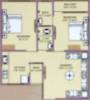 Mohd Faruk Lakeview Residency (2BHK+2T (963 sq ft) 963 sq ft)