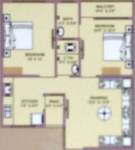 Mohd Faruk Lakeview Residency (2BHK+2T (963 sq ft) 963 sq ft) Mohd Faruk Lakeview Residency (2BHK+2T (963 sq ft) 963 sq ft)