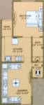 Mohd Faruk Lakeview Residency (1BHK+1T (630 sq ft) 630 sq ft) Mohd Faruk Lakeview Residency (1BHK+1T (630 sq ft) 630 sq ft)