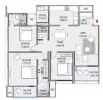 floorPlan of Monte Rosa