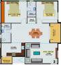 Sai BSR Blue Solitaire (2BHK+2T (1,337 sq ft)   Pooja Room 1337 sq ft) Sai BSR Blue Solitaire (2BHK+2T (1,337 sq ft)   Pooja Room 1337 sq ft)
