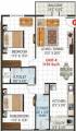 V K Krishna Gardenia (2BHK+2T (1,155 sq ft) 1155 sq ft)