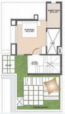 villa Floor Plan Second Floor Plan