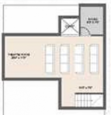  villa Floor Plan Terrace Floor Plan