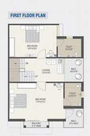  bunglows Floor Plan First Floor Plan