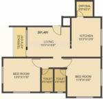 Pate Signoriya (2BHK+2T (1,039 sq ft) 1039 sq ft) Pate Signoriya (2BHK+2T (1,039 sq ft) 1039 sq ft)