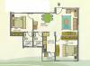 Ittina Arni (2BHK+2T (1,090 sq ft) 1090 sq ft)