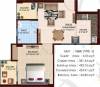 Rohit Grand (1BHK+1T (381.44 sq ft) 381.44 sq ft)