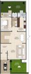 Mahindra Bloomdale Row House 12 61 To 66 (3BHK+3T (1,515.24 sq ft) 1515.24 sq ft)