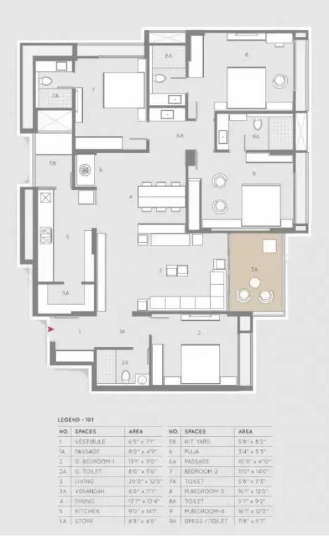 shilp shaligram Floor Plan Floor Plan