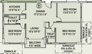 Floor Plan starwood-tower-1-to-7 Floor Plan Floor Plan