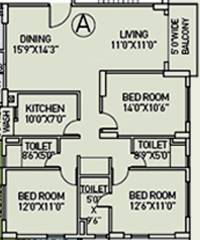 Floor Plan starwood-tower-1-to-7 Floor Plan Floor Plan