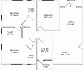 Floor Plan starwood-tower-1-to-7 Floor Plan Floor Plan