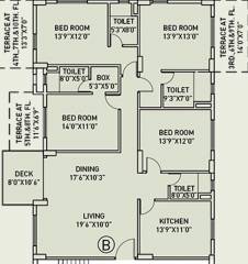  starwood-tower-1-to-7 Floor Plan Floor Plan