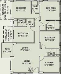 starwood-tower-1-to-7 Floor Plan Floor Plan