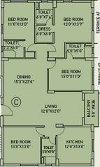  starwood-tower-1-to-7 Floor Plan Floor Plan