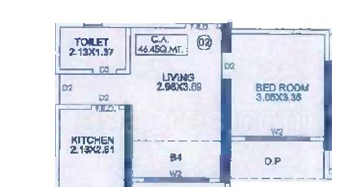 Floor Plan aaradhya highpark project 2 of phase i Floor Plan Floor Plan