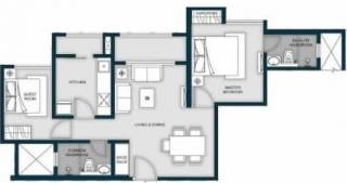  aaradhya-highpark-project-2-of-phase-i Floor Plan Floor Plan