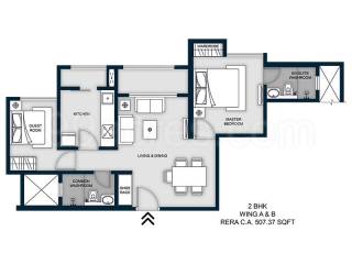  aaradhya-highpark-project-2-of-phase-i Floor Plan Floor Plan