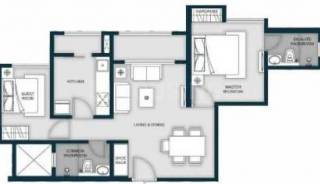  aaradhya-highpark-project-2-of-phase-i Floor Plan Floor Plan