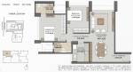 TREC Plus Art (2BHK+2T (748 sq ft) 748 sq ft) TREC Plus Art (2BHK+2T (748 sq ft) 748 sq ft)