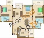 Shriram Adithya (3BHK+3T (1,460 sq ft) 1460 sq ft) Shriram Adithya (3BHK+3T (1,460 sq ft) 1460 sq ft)