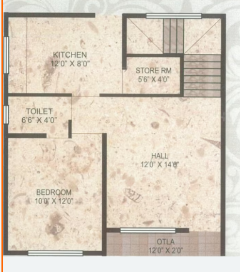  villas Floor Plan Ground Floor Plan