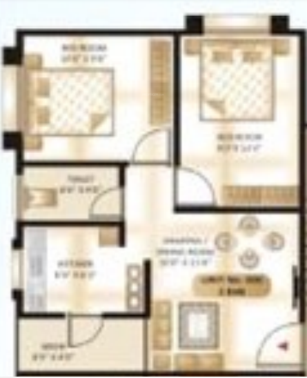 Floor Plan raj residency Floor Plan Floor Plan