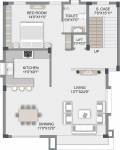 Narula Homes Aurovilla (4BHK+4T (3,121 sq ft) 3121 sq ft)