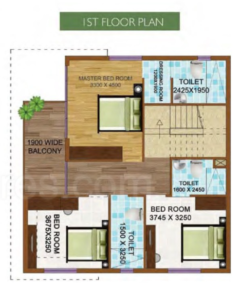 Upper Level Duplex Plan ushali Floor Plan Upper Level Duplex Plan