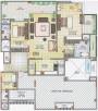 Clover Delta Empress (2BHK+3T (2,510 sq ft) + Servant Room 2510 sq ft)