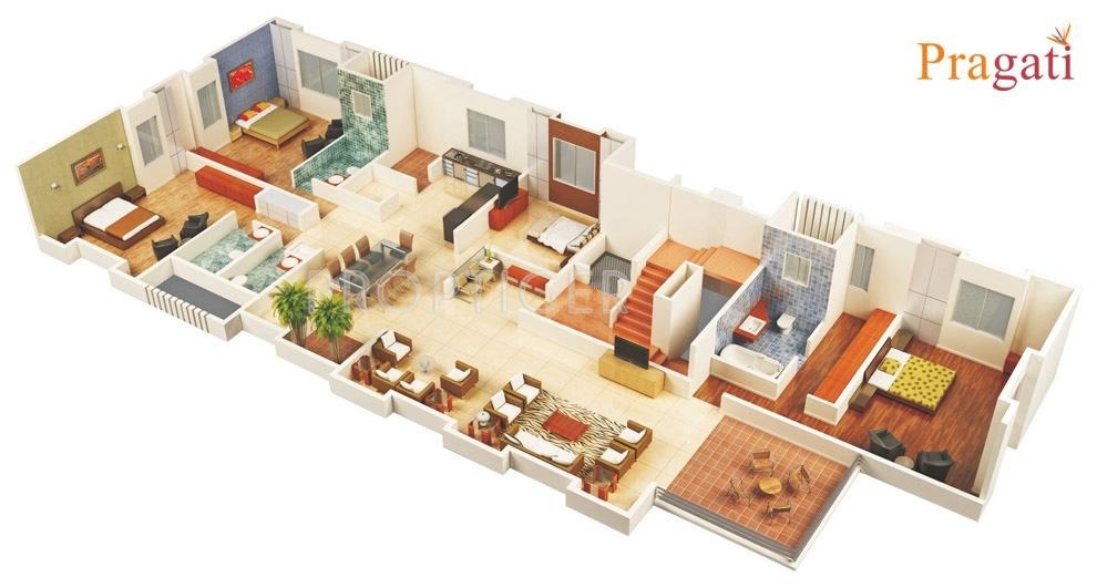 Pate Pragati (4BHK+4T (2,844 sq ft) 2844 sq ft) Pate Pragati (4BHK+4T (2,844 sq ft) 2844 sq ft)