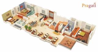 Pate Pragati (4BHK+4T (2,844 sq ft) 2844 sq ft) Pate Pragati (4BHK+4T (2,844 sq ft) 2844 sq ft)