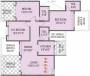 Surana Park Marina (3BHK+3T (1,600 sq ft) 1600 sq ft) Surana Park Marina (3BHK+3T (1,600 sq ft) 1600 sq ft)