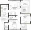 Krisala 41 Elite (2BHK+2T (687.49 sq ft) 687.49 sq ft)
