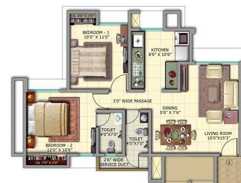 Floor Plan garden-phase-1 Floor Plan Floor Plan