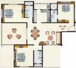 Purple Winterberry Purple (3BHK+3T (1,544 sq ft) 1544 sq ft) Purple Winterberry Purple (3BHK+3T (1,544 sq ft) 1544 sq ft)