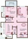 Horizon Veronica (2BHK+2T (1,233 sq ft) 1233 sq ft) Horizon Veronica (2BHK+2T (1,233 sq ft) 1233 sq ft)