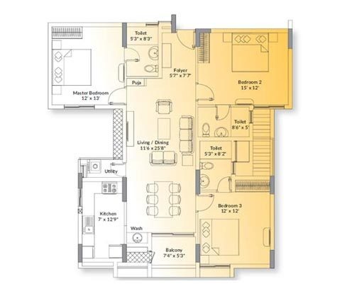  splendour Floor Plan Floor Plan