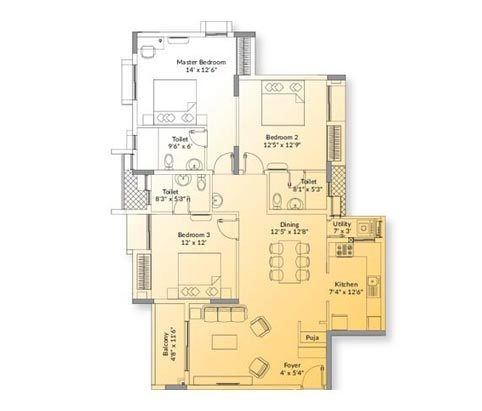  splendour Floor Plan Floor Plan