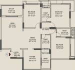 Pride Enchanta II (3BHK+3T (1,605 sq ft) 1605 sq ft) Pride Enchanta II (3BHK+3T (1,605 sq ft) 1605 sq ft)