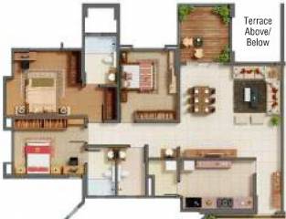Kumar Princetown Royal B2 (3BHK+3T (1,097.92 sq ft) 1097.92 sq ft) Kumar Princetown Royal B2 (3BHK+3T (1,097.92 sq ft) 1097.92 sq ft)