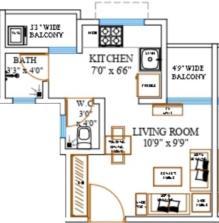  estate oxford phase 1 Floor Plan Floor Plan