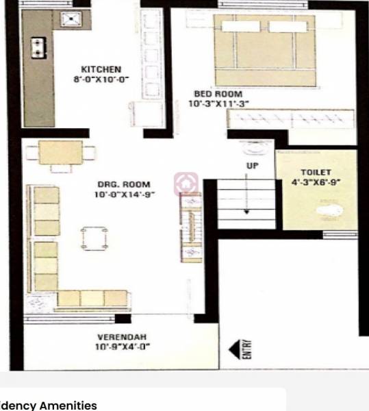  gukul-residency Floor Plan Floor Plan