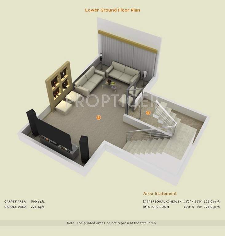 Insignia Brooklands (4BHK+4T (4,656 sq ft)   Servant Room 4656 sq ft)