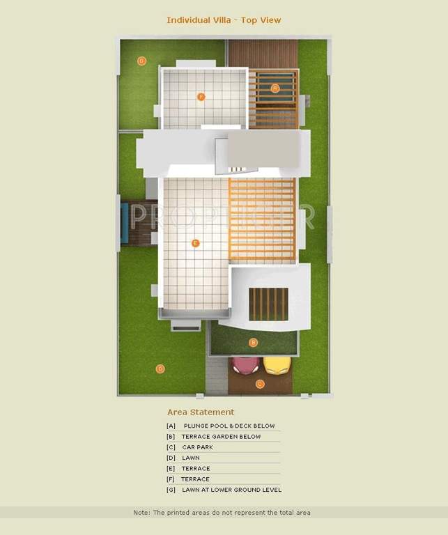 Insignia Brooklands (4BHK+4T (4,656 sq ft)   Servant Room 4656 sq ft)