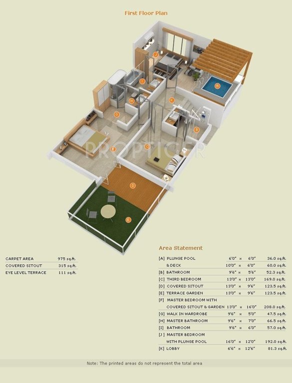 Insignia Brooklands (4BHK+4T (4,656 sq ft)   Servant Room 4656 sq ft)